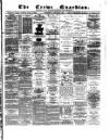 Crewe Guardian Wednesday 08 January 1890 Page 1
