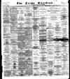 Crewe Guardian Saturday 27 February 1897 Page 1