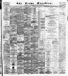 Crewe Guardian Saturday 23 March 1901 Page 1