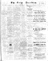 Crewe Guardian Friday 09 February 1912 Page 1