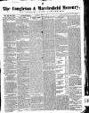 Congleton & Macclesfield Mercury, and Cheshire General Advertiser Saturday 24 April 1858 Page 1