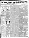 Congleton & Macclesfield Mercury, and Cheshire General Advertiser Saturday 15 May 1858 Page 1