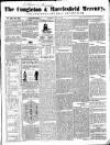 Congleton & Macclesfield Mercury, and Cheshire General Advertiser Saturday 19 June 1858 Page 1