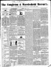 Congleton & Macclesfield Mercury, and Cheshire General Advertiser Saturday 31 July 1858 Page 1