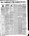 Congleton & Macclesfield Mercury, and Cheshire General Advertiser Saturday 14 August 1858 Page 1