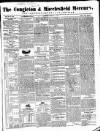 Congleton & Macclesfield Mercury, and Cheshire General Advertiser Saturday 06 November 1858 Page 1