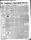 Congleton & Macclesfield Mercury, and Cheshire General Advertiser Saturday 13 November 1858 Page 1