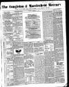 Congleton & Macclesfield Mercury, and Cheshire General Advertiser Saturday 11 December 1858 Page 1