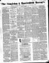 Congleton & Macclesfield Mercury, and Cheshire General Advertiser Saturday 25 December 1858 Page 1