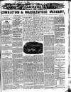 Congleton & Macclesfield Mercury, and Cheshire General Advertiser Saturday 26 February 1859 Page 1