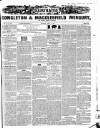 Congleton & Macclesfield Mercury, and Cheshire General Advertiser Saturday 16 April 1859 Page 1