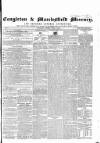Congleton & Macclesfield Mercury, and Cheshire General Advertiser Saturday 21 April 1860 Page 1