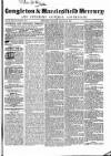 Congleton & Macclesfield Mercury, and Cheshire General Advertiser Saturday 12 January 1861 Page 1