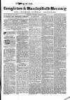 Congleton & Macclesfield Mercury, and Cheshire General Advertiser Saturday 19 January 1861 Page 1