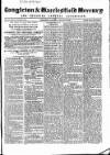 Congleton & Macclesfield Mercury, and Cheshire General Advertiser Saturday 26 January 1861 Page 1