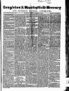 Congleton & Macclesfield Mercury, and Cheshire General Advertiser Saturday 09 February 1861 Page 1