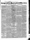Congleton & Macclesfield Mercury, and Cheshire General Advertiser Saturday 09 March 1861 Page 1