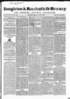Congleton & Macclesfield Mercury, and Cheshire General Advertiser Saturday 06 April 1861 Page 1
