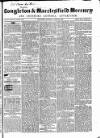 Congleton & Macclesfield Mercury, and Cheshire General Advertiser Saturday 13 April 1861 Page 1