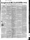 Congleton & Macclesfield Mercury, and Cheshire General Advertiser Saturday 20 April 1861 Page 1