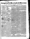 Congleton & Macclesfield Mercury, and Cheshire General Advertiser Saturday 18 May 1861 Page 1