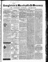 Congleton & Macclesfield Mercury, and Cheshire General Advertiser Saturday 06 July 1861 Page 1