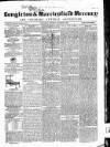 Congleton & Macclesfield Mercury, and Cheshire General Advertiser Saturday 05 October 1861 Page 1