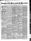 Congleton & Macclesfield Mercury, and Cheshire General Advertiser Saturday 19 October 1861 Page 1