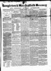 Congleton & Macclesfield Mercury, and Cheshire General Advertiser Saturday 04 January 1862 Page 1