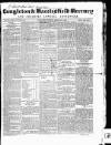 Congleton & Macclesfield Mercury, and Cheshire General Advertiser Saturday 01 February 1862 Page 1