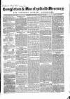 Congleton & Macclesfield Mercury, and Cheshire General Advertiser Saturday 22 February 1862 Page 1