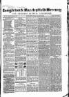 Congleton & Macclesfield Mercury, and Cheshire General Advertiser Saturday 22 March 1862 Page 1
