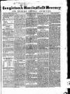 Congleton & Macclesfield Mercury, and Cheshire General Advertiser Saturday 26 April 1862 Page 1