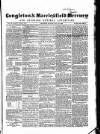 Congleton & Macclesfield Mercury, and Cheshire General Advertiser Saturday 17 May 1862 Page 1