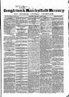 Congleton & Macclesfield Mercury, and Cheshire General Advertiser Saturday 14 June 1862 Page 1