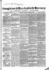Congleton & Macclesfield Mercury, and Cheshire General Advertiser Saturday 13 September 1862 Page 1