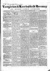 Congleton & Macclesfield Mercury, and Cheshire General Advertiser Saturday 27 September 1862 Page 1