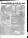 Congleton & Macclesfield Mercury, and Cheshire General Advertiser Saturday 01 November 1862 Page 1