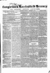 Congleton & Macclesfield Mercury, and Cheshire General Advertiser Saturday 15 November 1862 Page 1