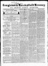 Congleton & Macclesfield Mercury, and Cheshire General Advertiser Saturday 03 January 1863 Page 1