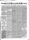 Congleton & Macclesfield Mercury, and Cheshire General Advertiser Saturday 17 January 1863 Page 1