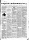 Congleton & Macclesfield Mercury, and Cheshire General Advertiser Saturday 28 February 1863 Page 1