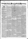 Congleton & Macclesfield Mercury, and Cheshire General Advertiser Saturday 06 June 1863 Page 1
