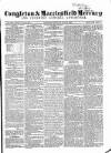 Congleton & Macclesfield Mercury, and Cheshire General Advertiser Saturday 25 July 1863 Page 1