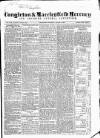 Congleton & Macclesfield Mercury, and Cheshire General Advertiser Saturday 01 August 1863 Page 1