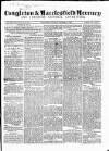 Congleton & Macclesfield Mercury, and Cheshire General Advertiser Saturday 07 November 1863 Page 1