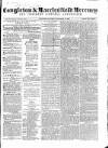 Congleton & Macclesfield Mercury, and Cheshire General Advertiser Saturday 14 November 1863 Page 1