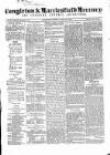 Congleton & Macclesfield Mercury, and Cheshire General Advertiser Saturday 09 January 1864 Page 1