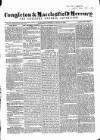 Congleton & Macclesfield Mercury, and Cheshire General Advertiser Saturday 16 January 1864 Page 1