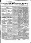 Congleton & Macclesfield Mercury, and Cheshire General Advertiser Saturday 23 January 1864 Page 1